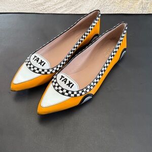 Kate Spade New York Women's Go Taxi Ballet Pointed Toe Flats Size 9 M new no box